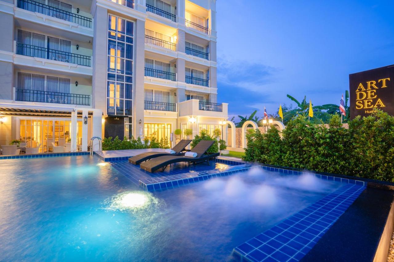 Hotel Art De Sea Hua Hin Exteriér fotografie