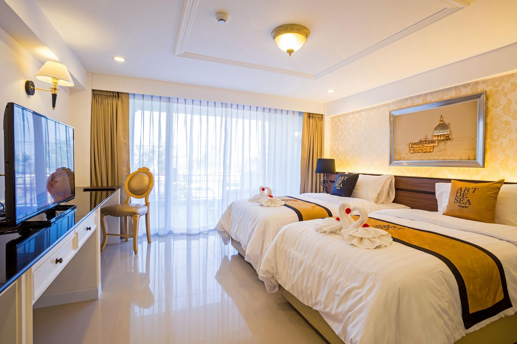 Hotel Art De Sea Hua Hin Exteriér fotografie