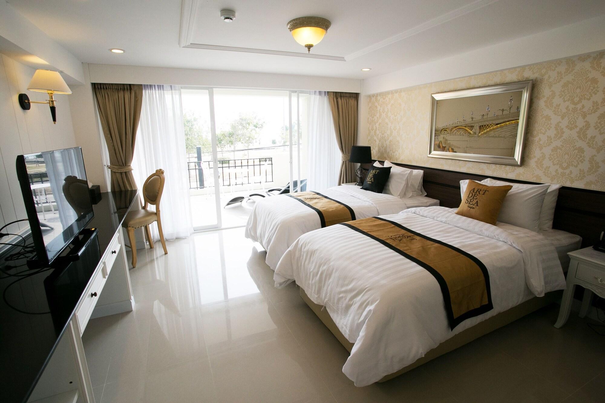 Hotel Art De Sea Hua Hin Exteriér fotografie
