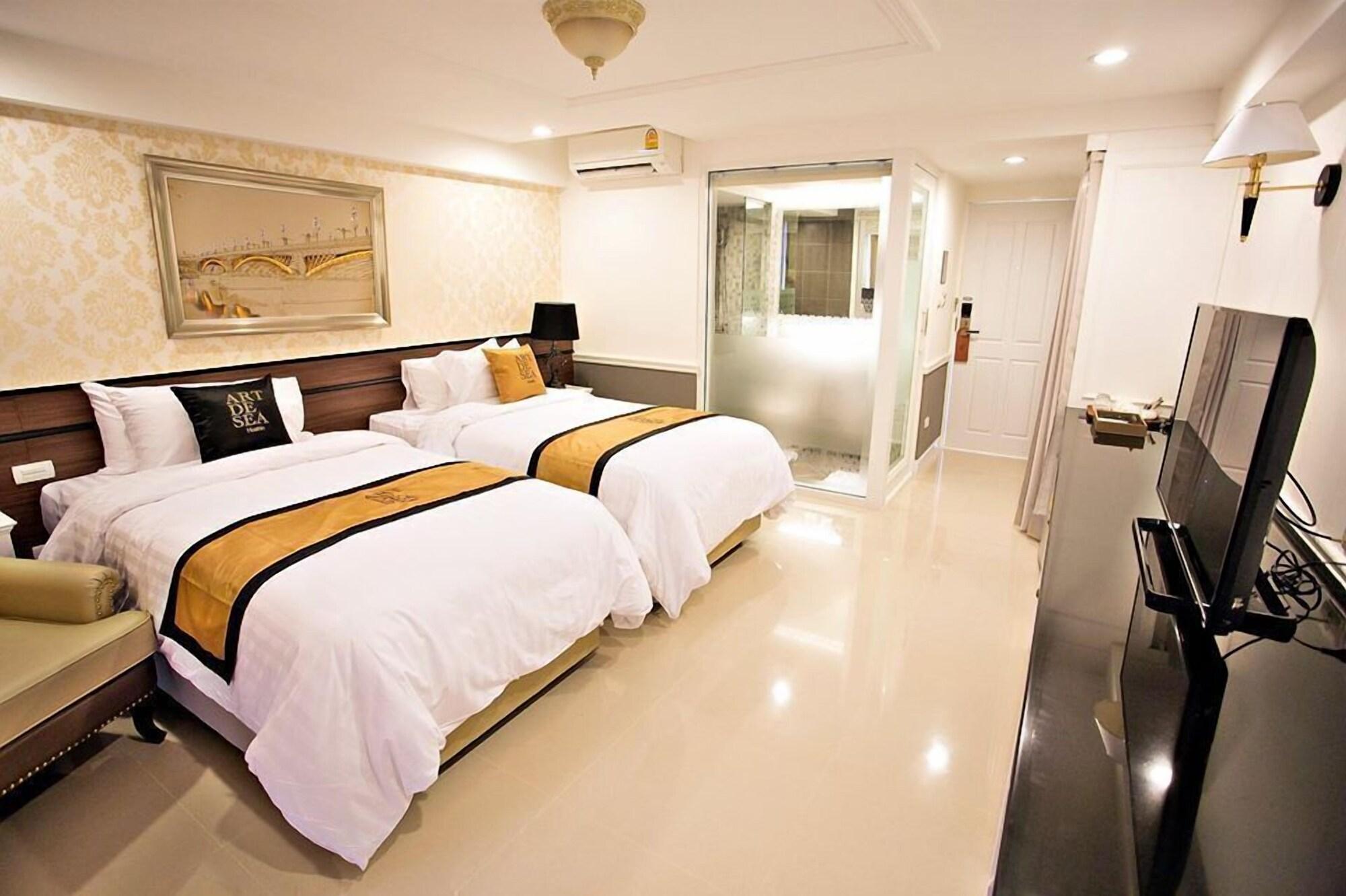 Hotel Art De Sea Hua Hin Exteriér fotografie