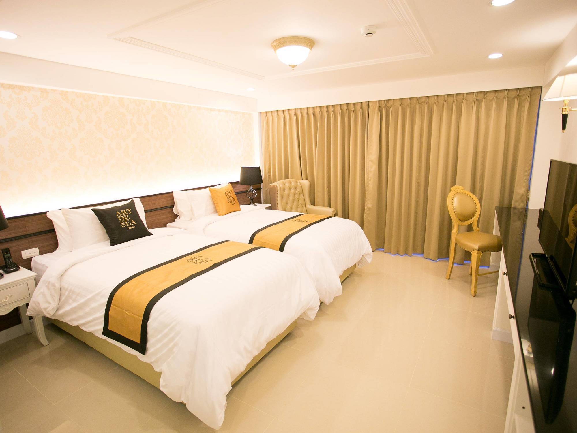 Hotel Art De Sea Hua Hin Exteriér fotografie