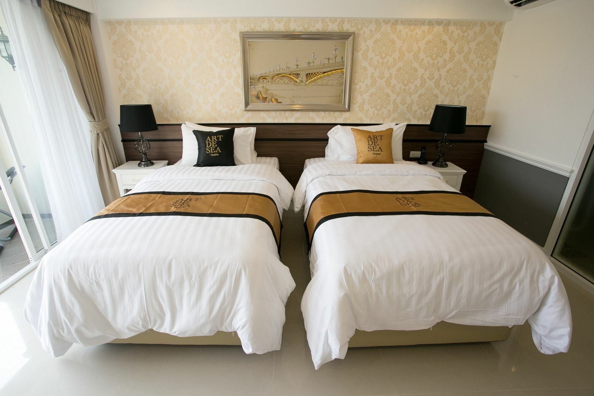 Hotel Art De Sea Hua Hin Exteriér fotografie