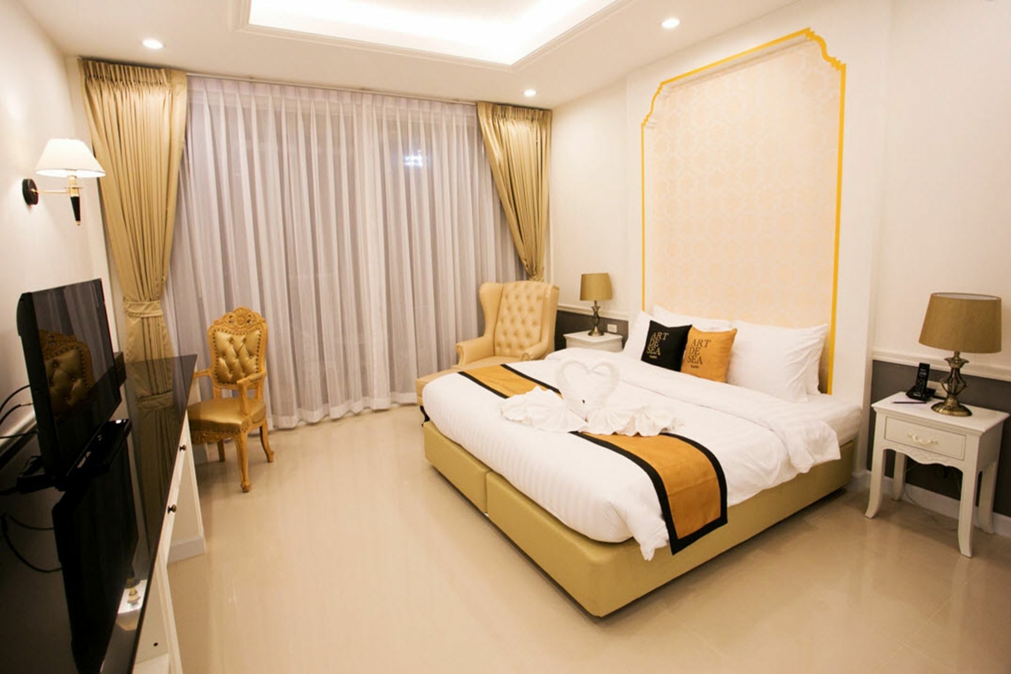 Hotel Art De Sea Hua Hin Exteriér fotografie