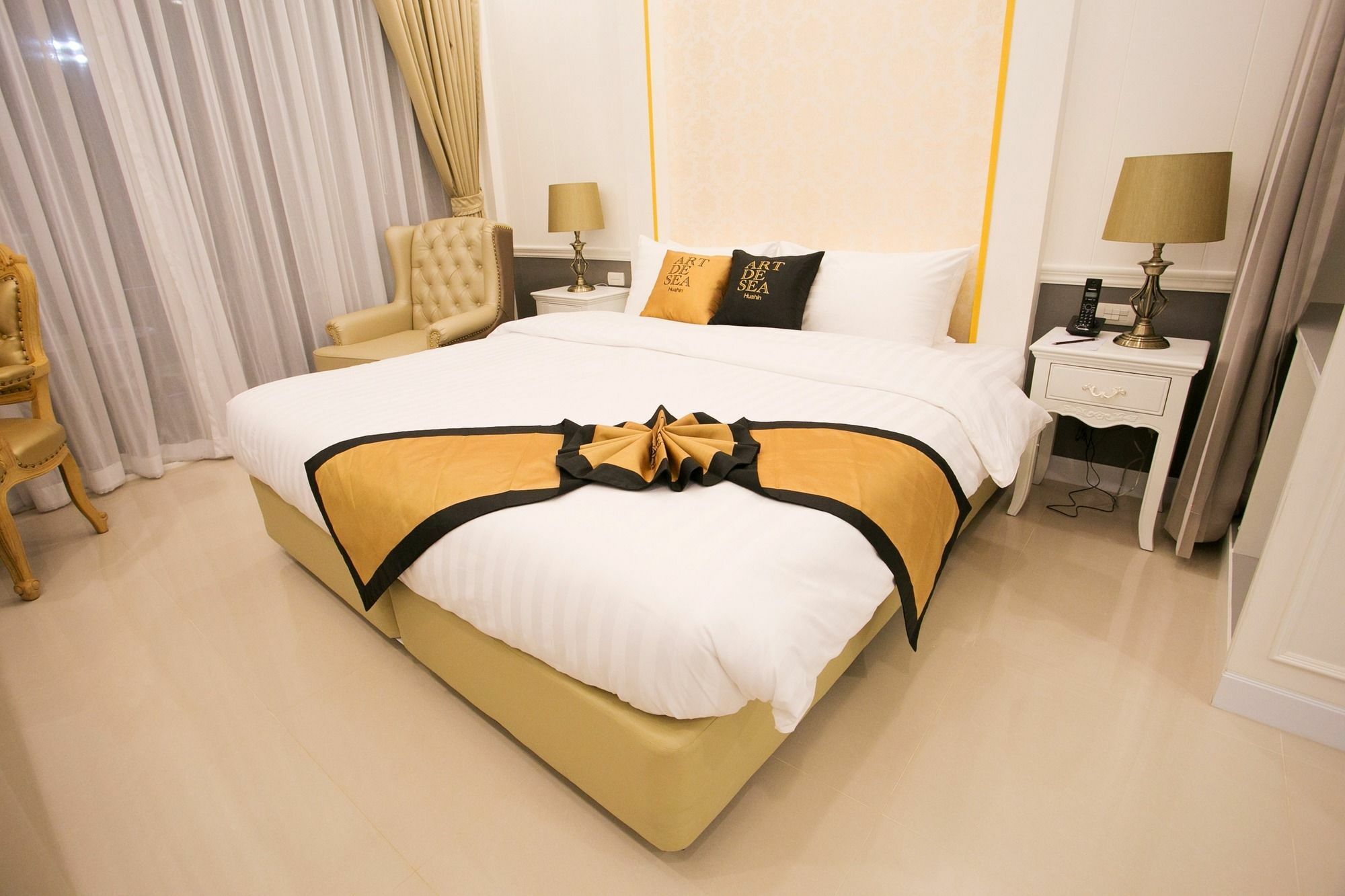 Hotel Art De Sea Hua Hin Exteriér fotografie